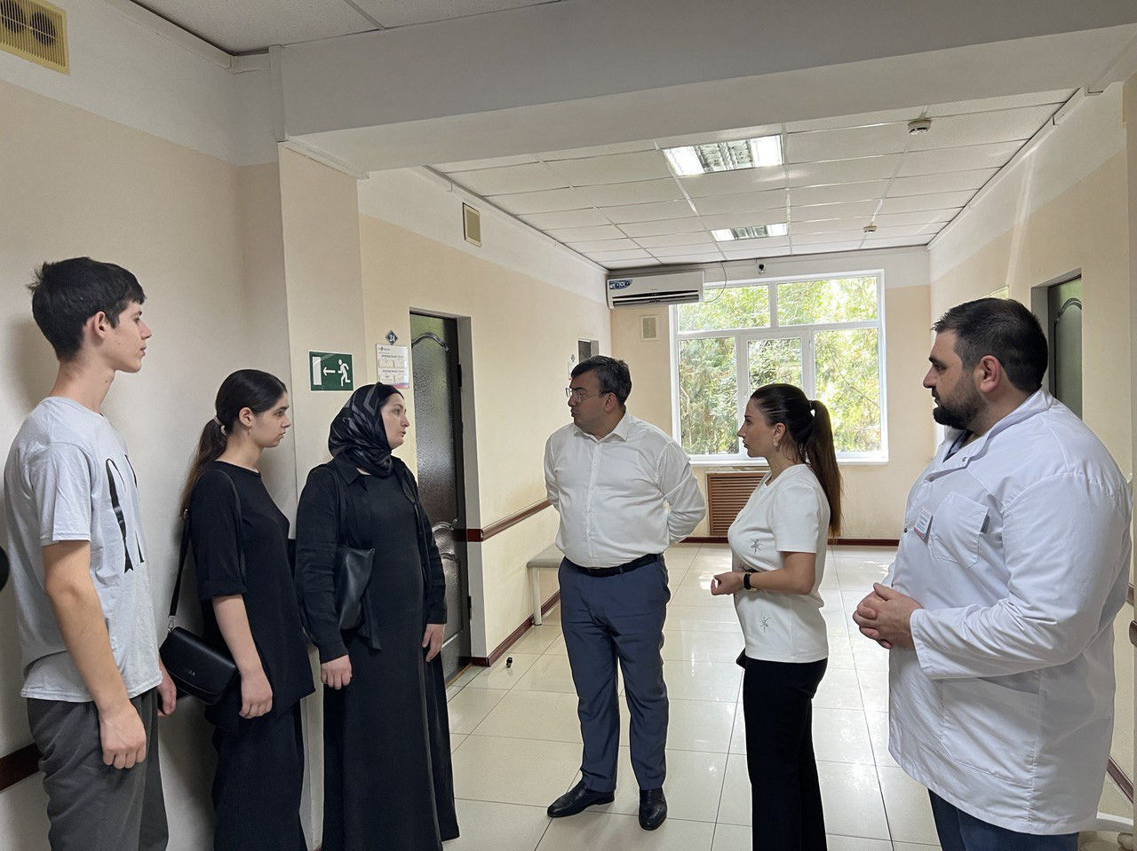 Семья погибшего участника СВО  Казбека Ибрагимова прошла  медицинское обследование в рамках соглашения Минтруда РД с Клинической больницей «РЖД-Медицина